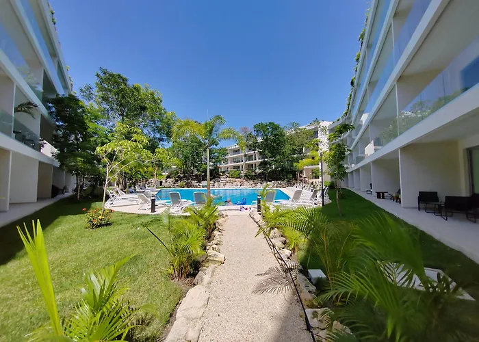 Maravilloso Y Tranquilo Estudio En Playacar By Yeah Apartamento *