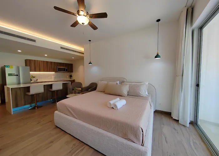 Maravilloso Y Tranquilo Estudio En Playacar By Yeah * Playa del Carmen