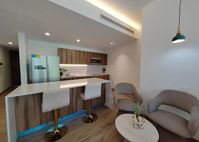 Maravilloso Y Tranquilo Estudio En Playacar By Yeah Playa del Carmen