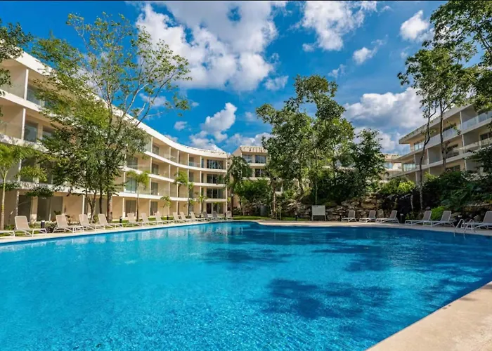 Maravilloso Y Tranquilo Estudio En Playacar By Yeah * Playa del Carmen