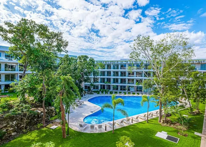 Maravilloso Y Tranquilo Estudio En Playacar By Yeah * Playa del Carmen